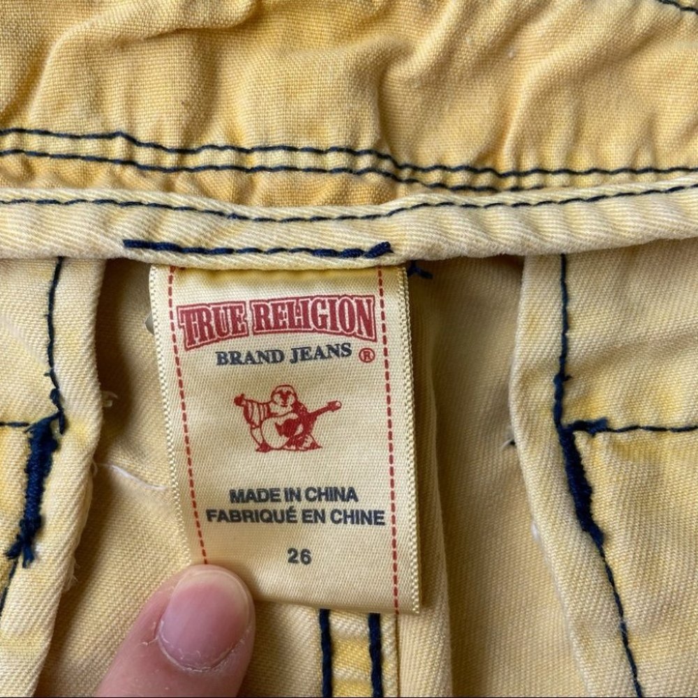 True Religion Jordan Destroyed Boyfriend Fit Pants - Picture 6 of 16